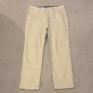 J.Crew Mens 770 Straight Khaki Pants 32x30